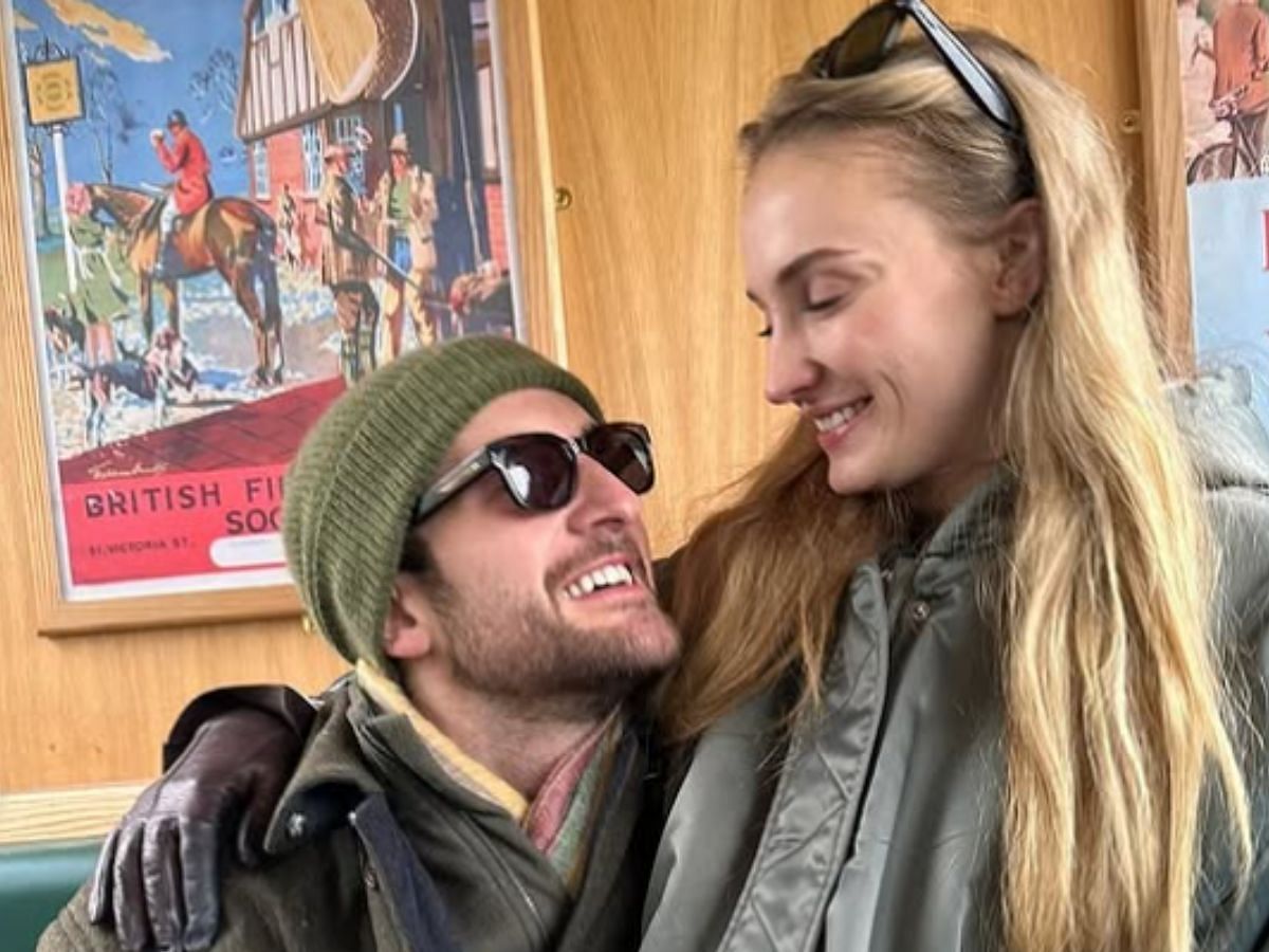 Sophie Turner and Peregrine Pearson (Image via Instagram/@sophiet)